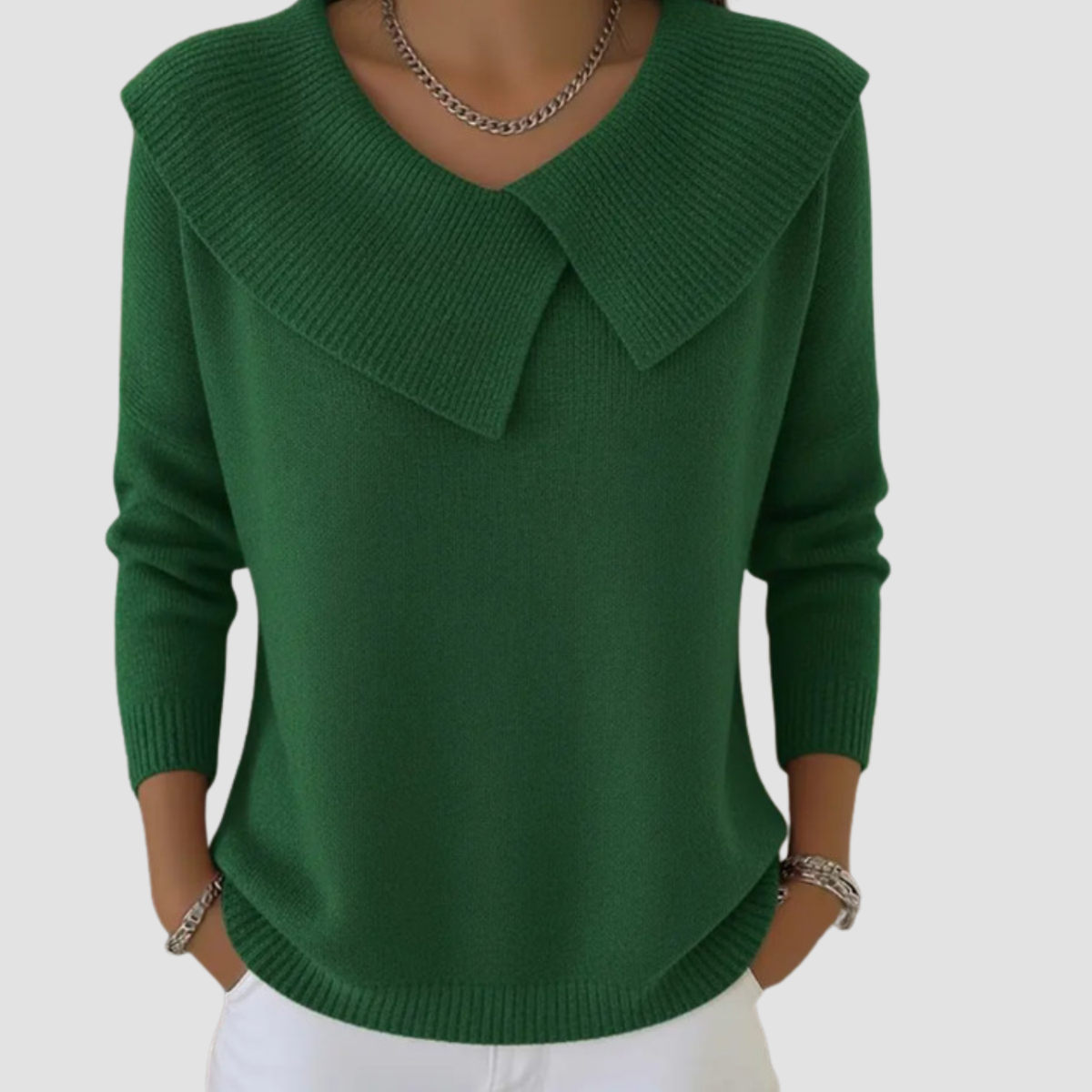 Cleo | Long Sleeved Sweater