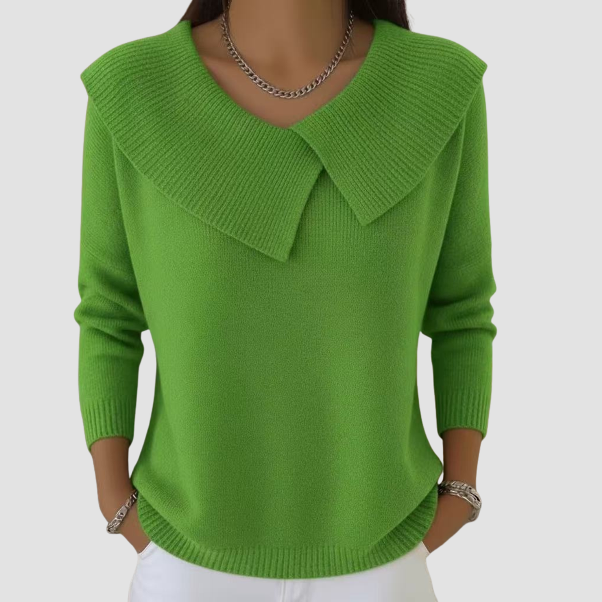 Cleo | Long Sleeved Sweater