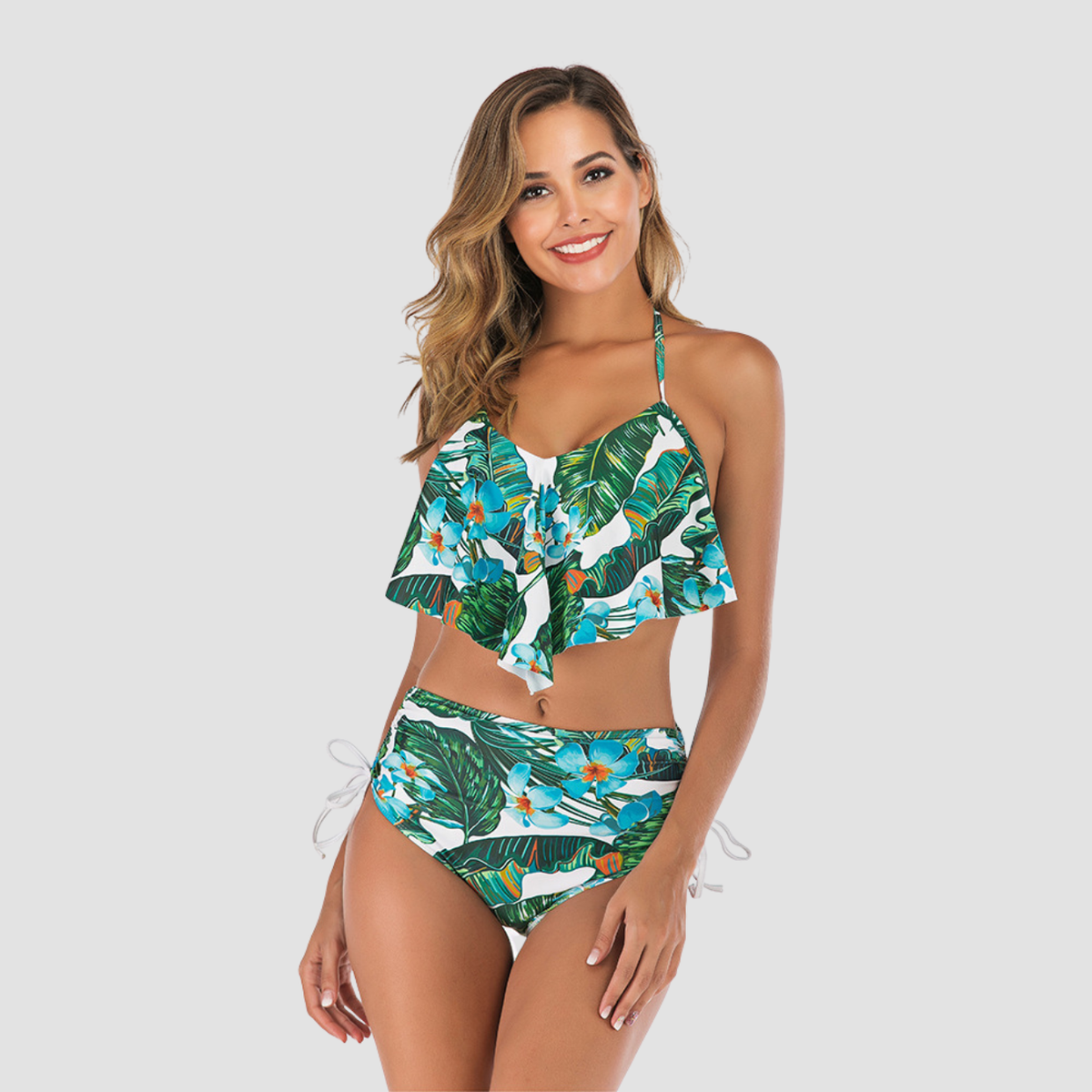 Gila| High waist bikini