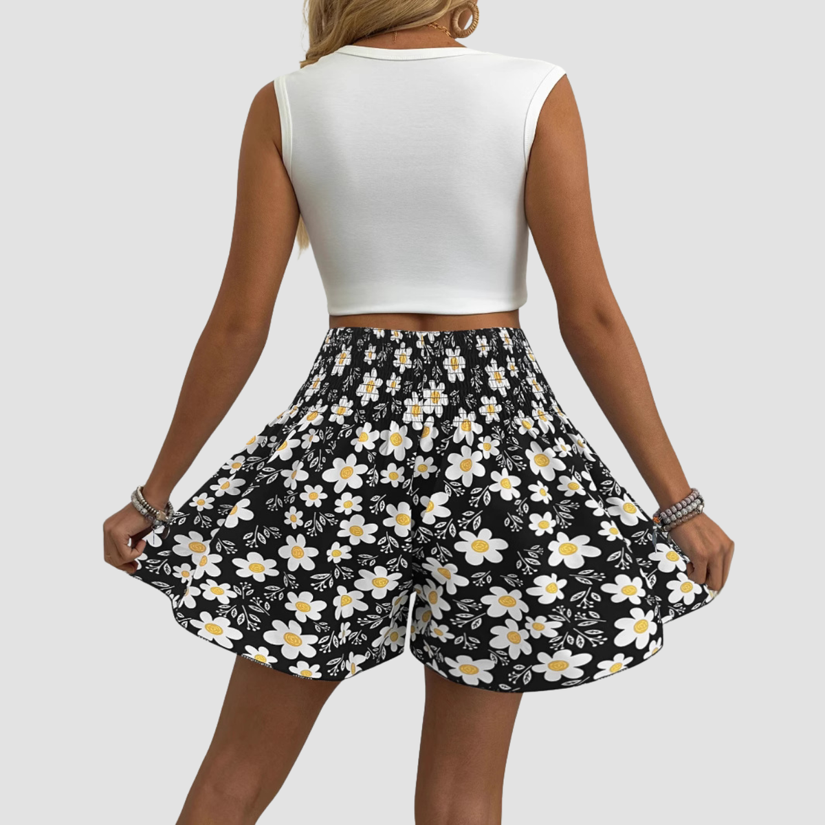 Nova | Shorts de playa florales