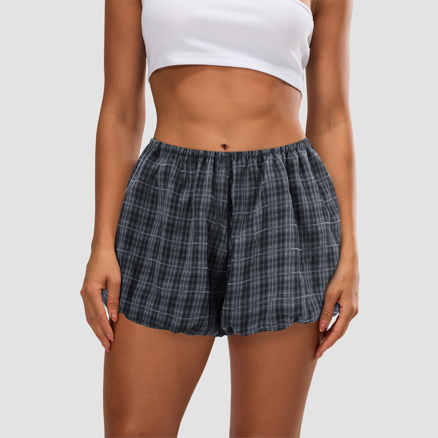 Neava | Pantaloncini casual a quadri