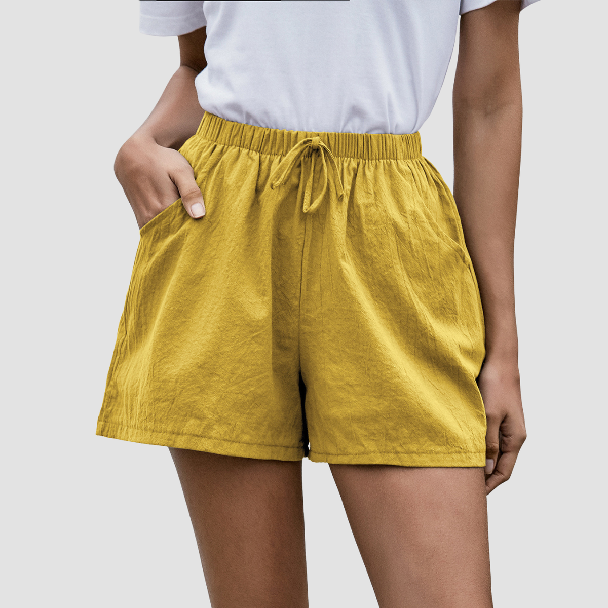 Nova | Pantaloncini ampi a gamba larga