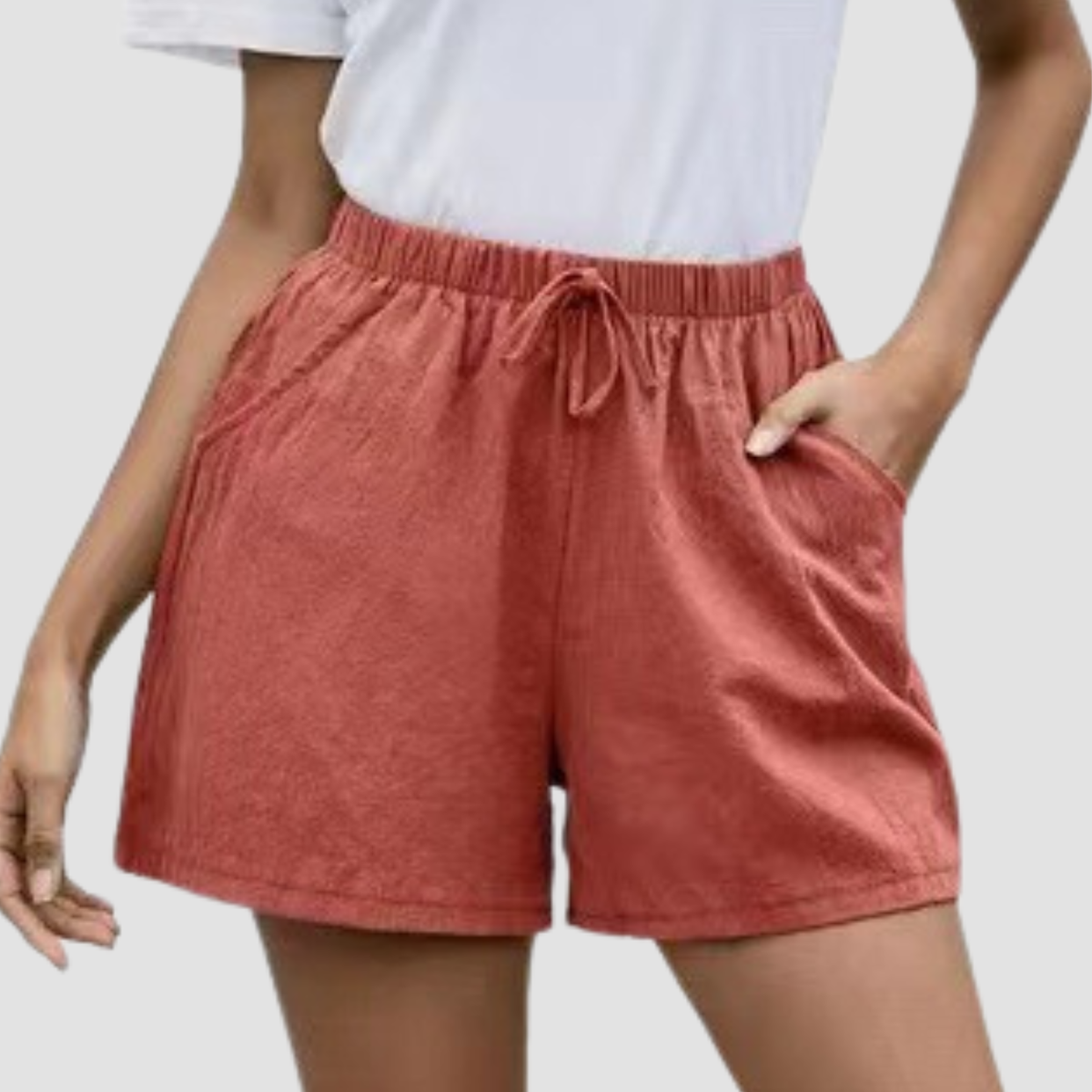 Nova | Pantaloncini ampi a gamba larga