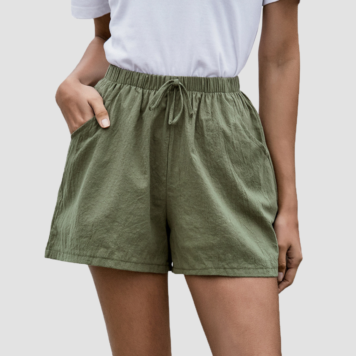 Nova | Pantaloncini ampi a gamba larga