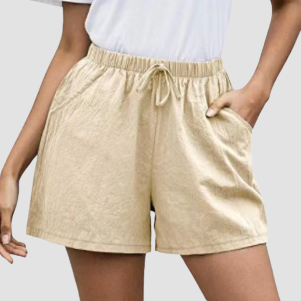 Nova | Pantaloncini ampi a gamba larga