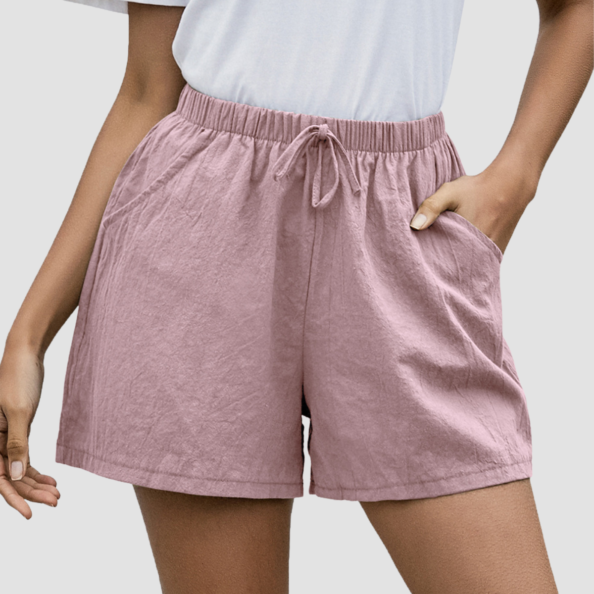 Nova | Pantaloncini ampi a gamba larga