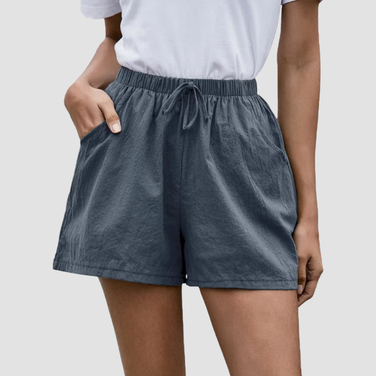 Nova | Pantaloncini ampi a gamba larga