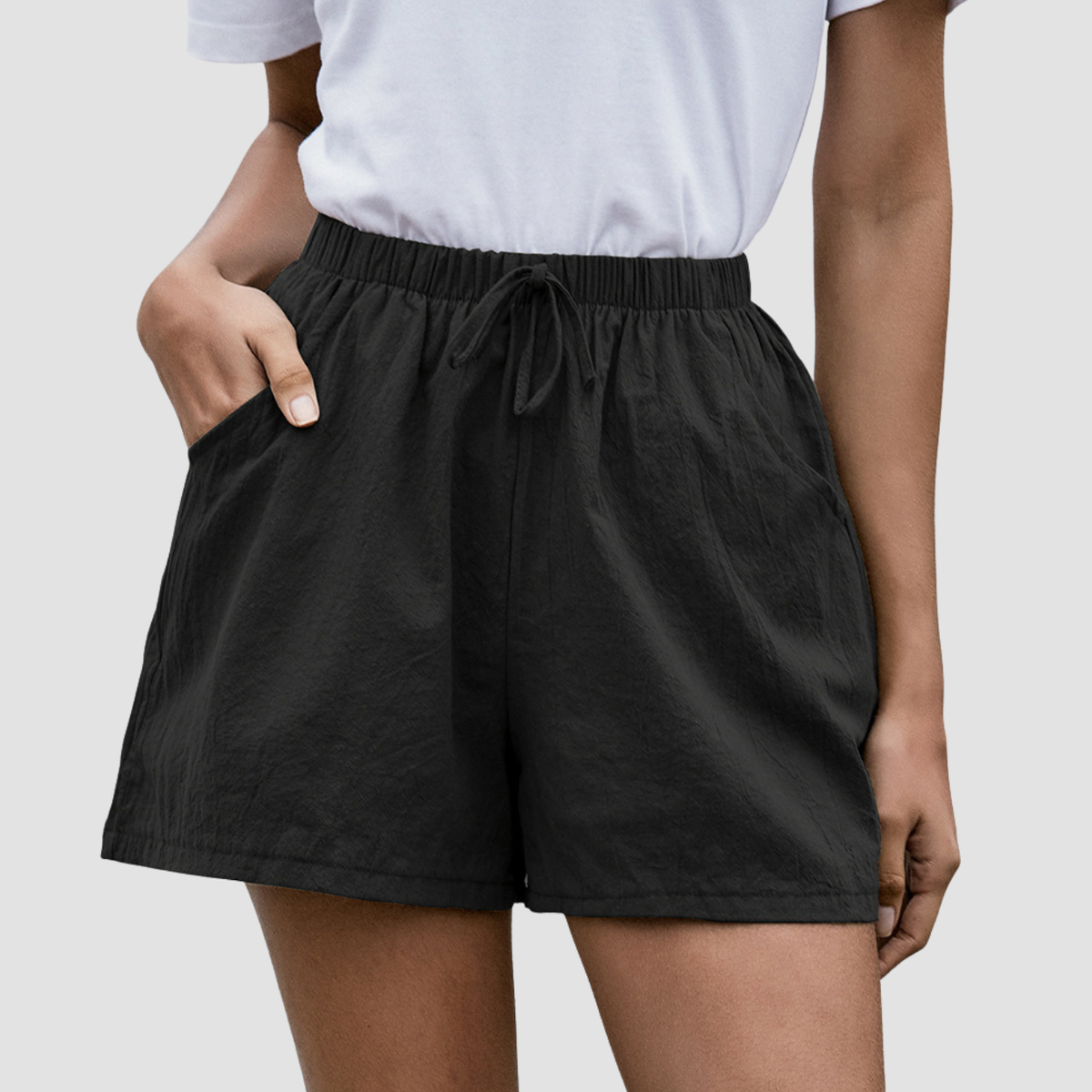 Nova | Pantaloncini ampi a gamba larga