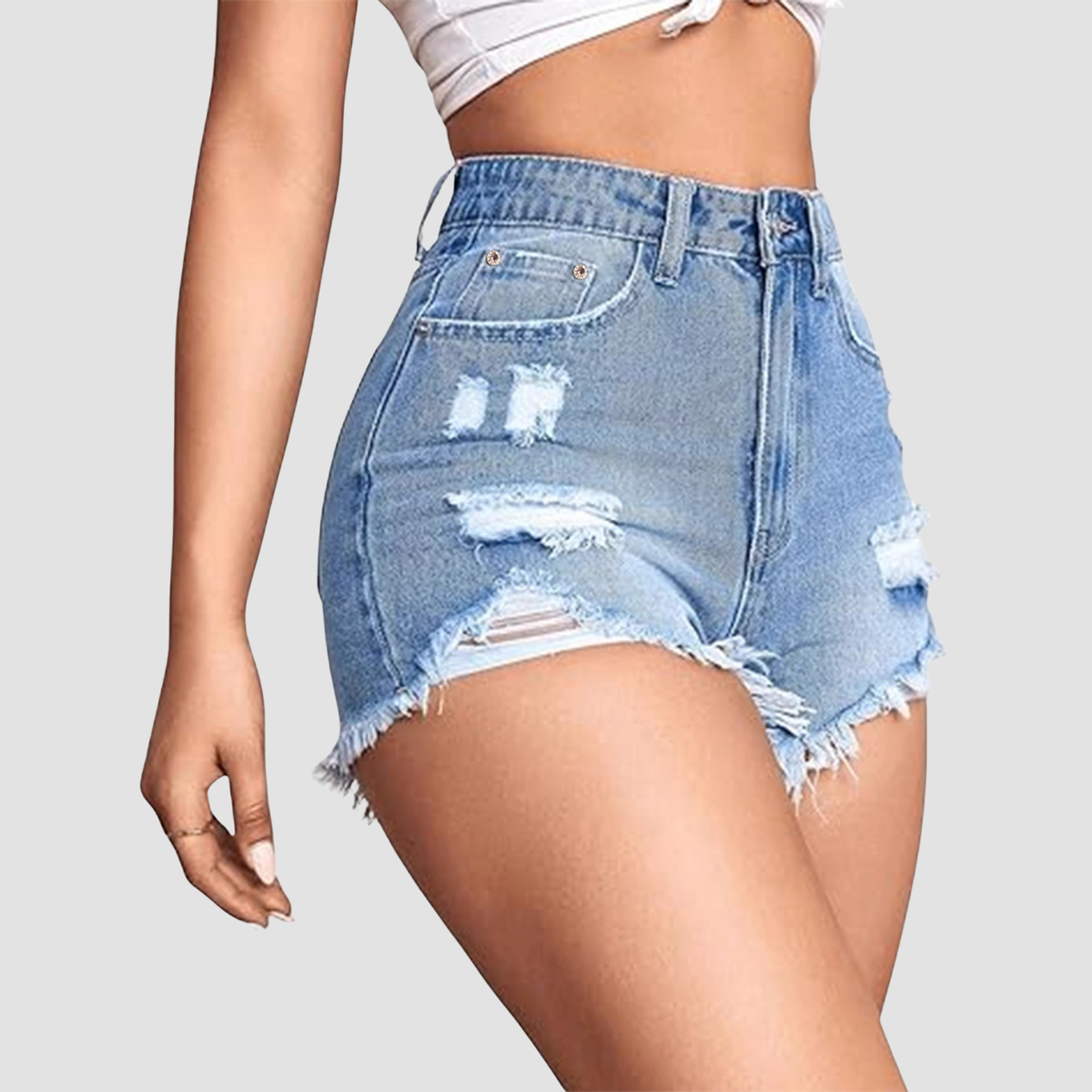 Elen| Shorts vaqueros retro
