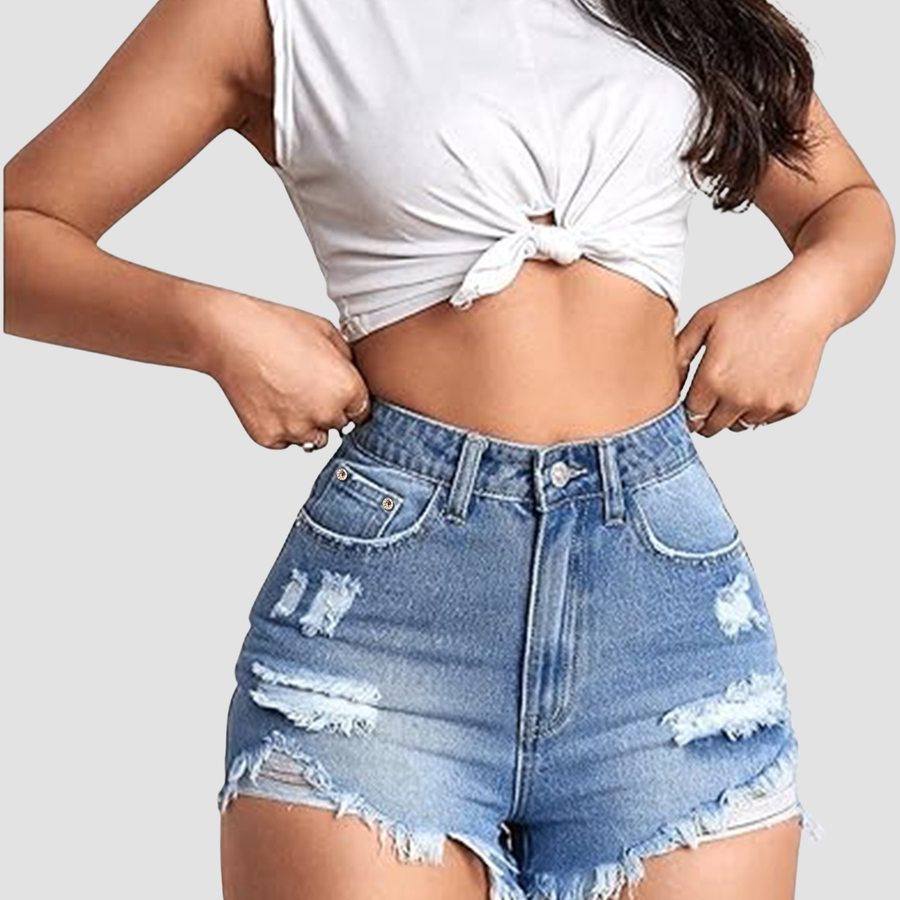 Elen| Shorts di Jeans Retrò