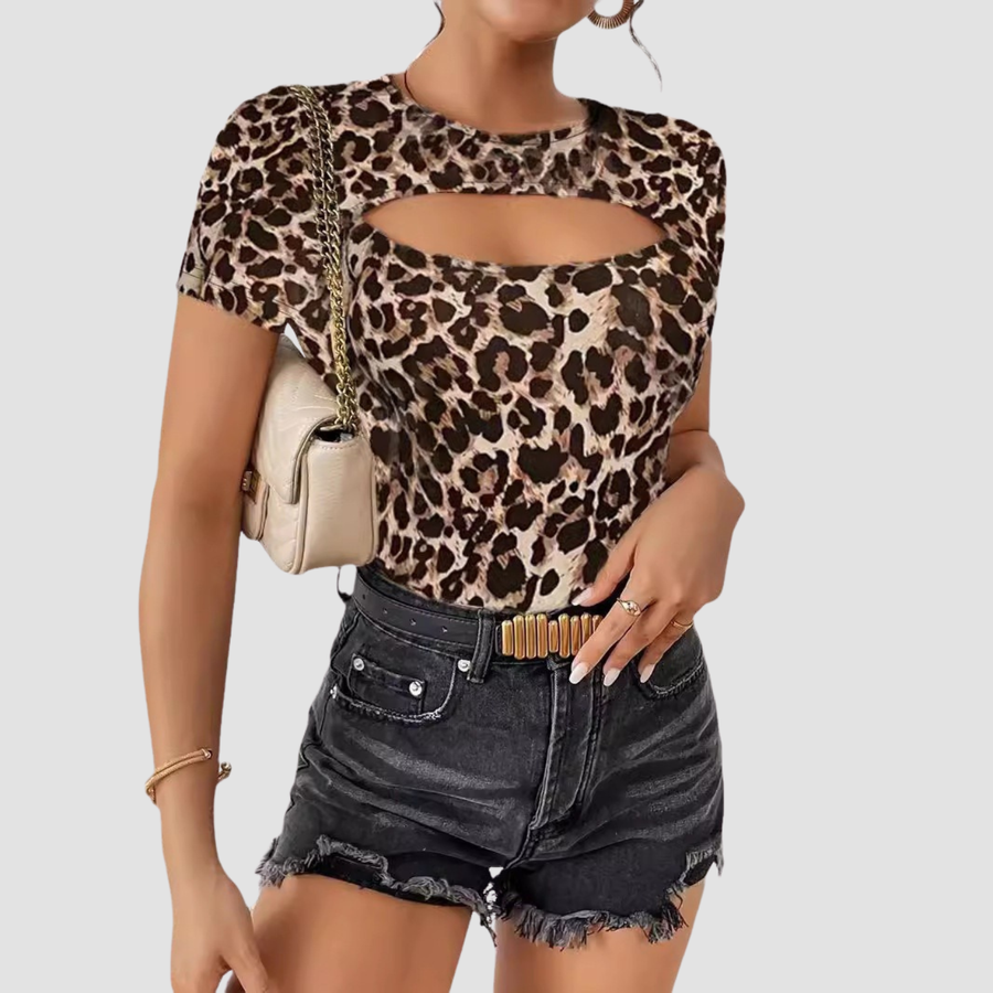 Jenna | Top leopardati