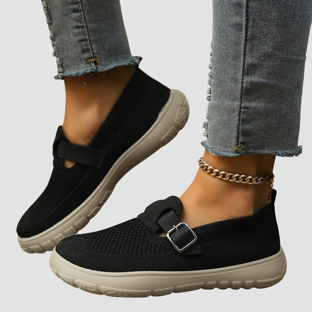 Auri | Breathable Slip-on Sneaker