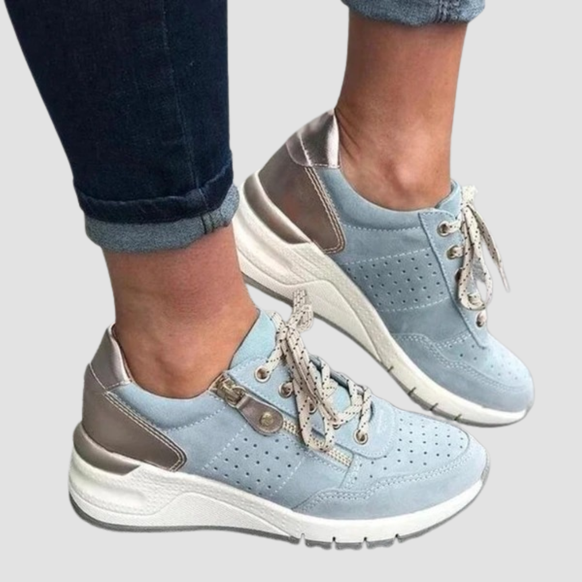 Siena | Sneakers con plateau