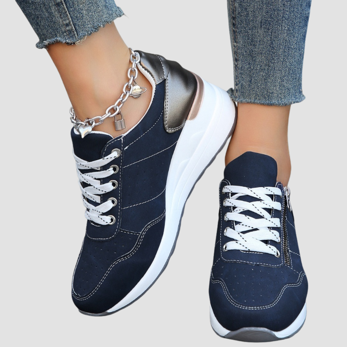 Siena | Sneakers con plateau
