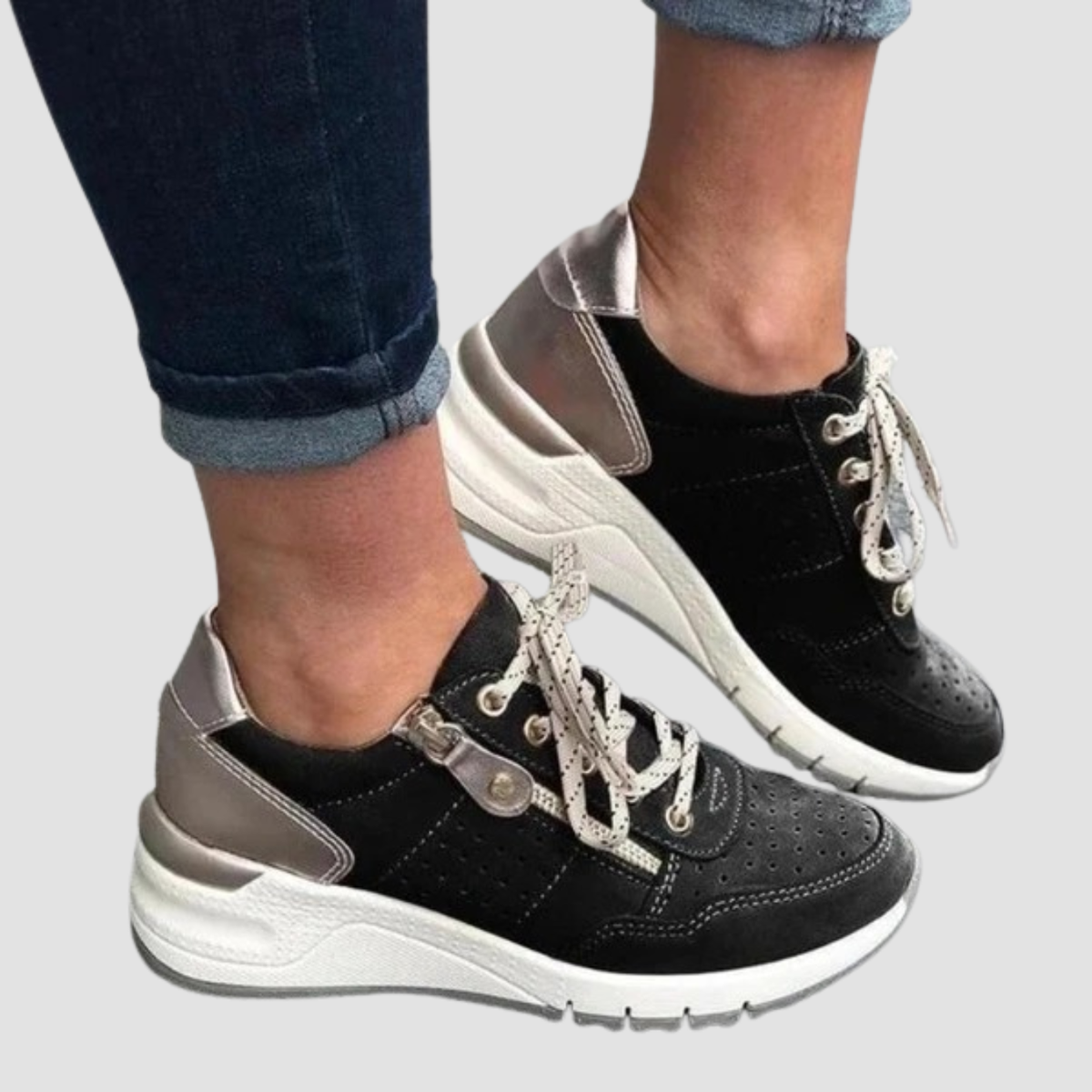Siena | Sneakers con plateau