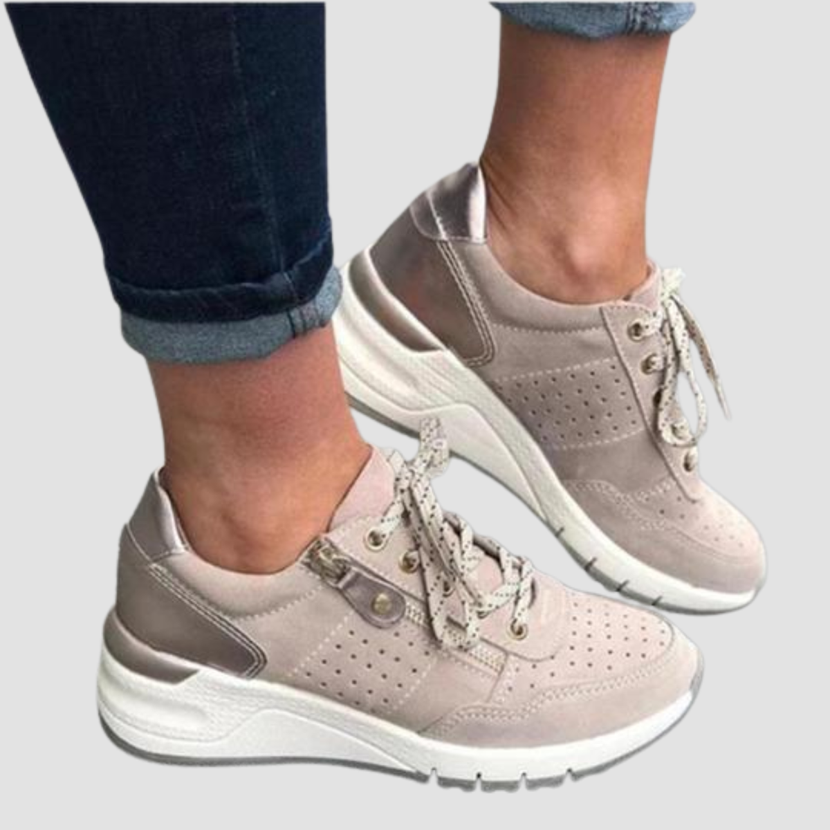 Siena | Sneakers con plateau