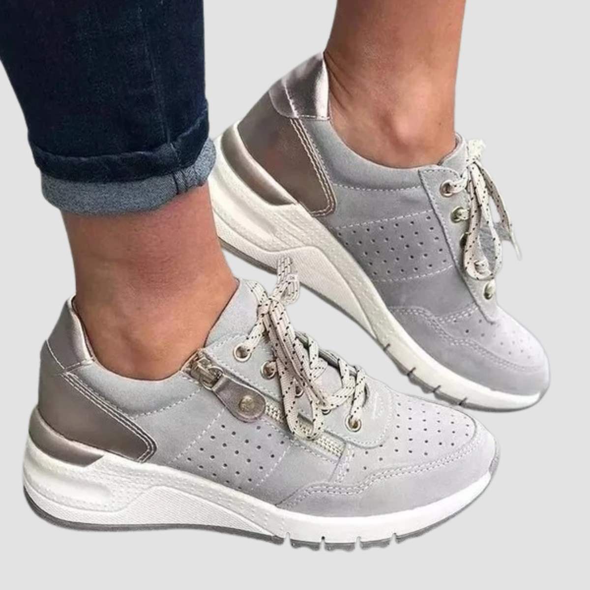 Siena | Sneakers con plateau