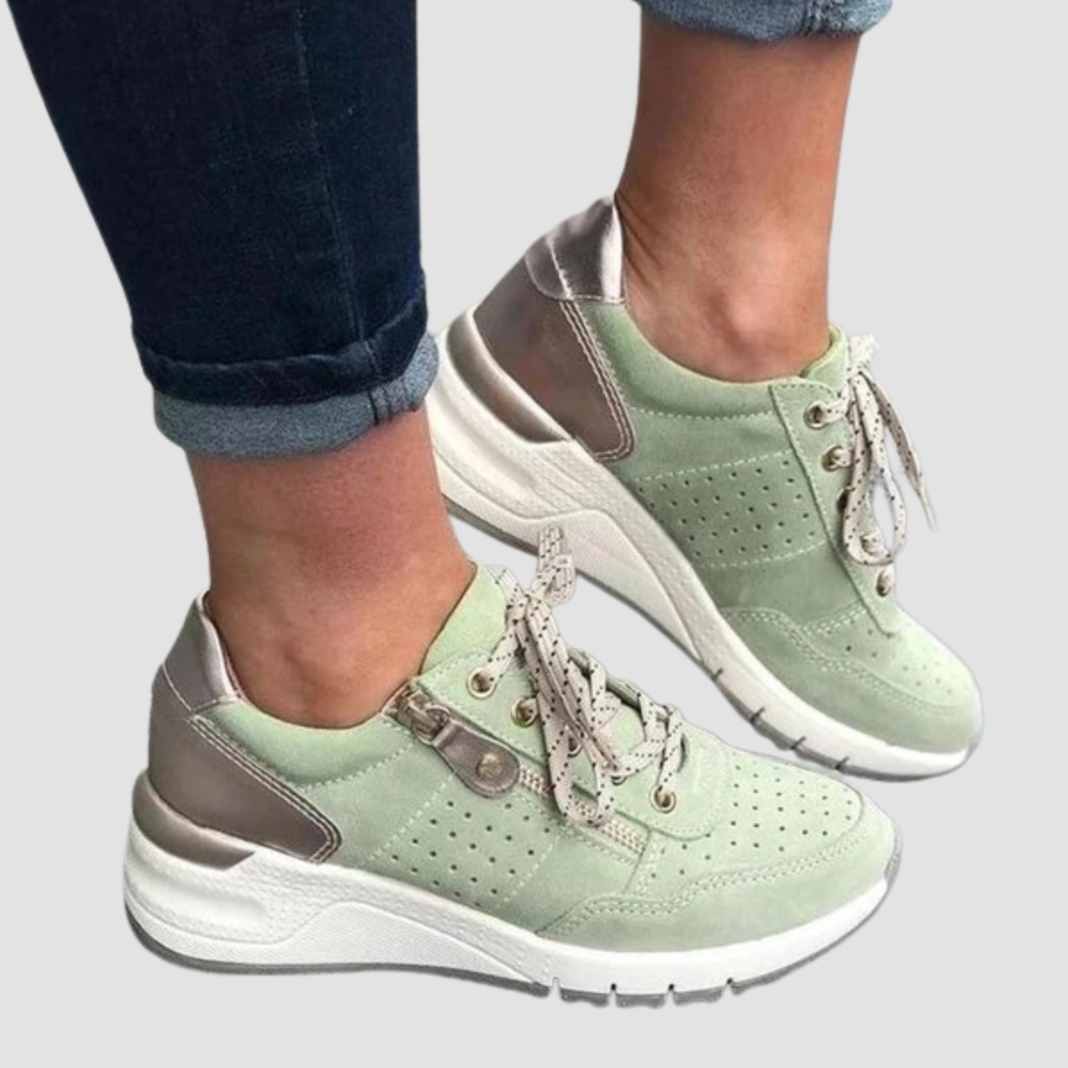 Siena | Sneakers con plateau