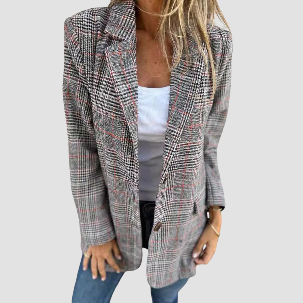 Isla | Blazer retro