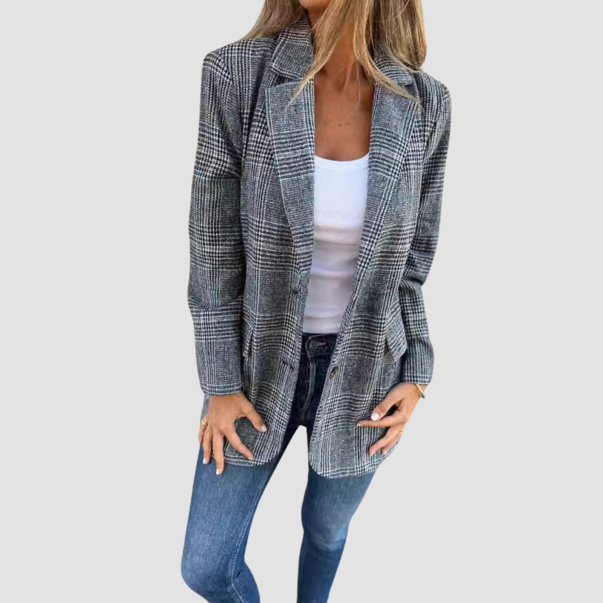 Isla | Blazer retro