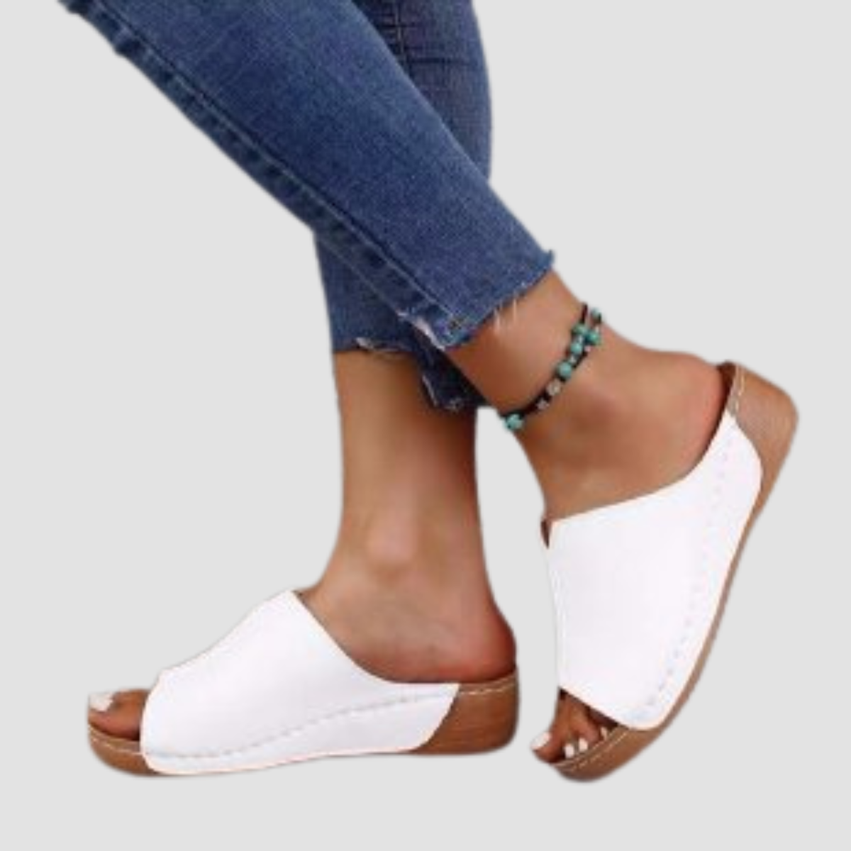 Rhea | Wedge Sandals