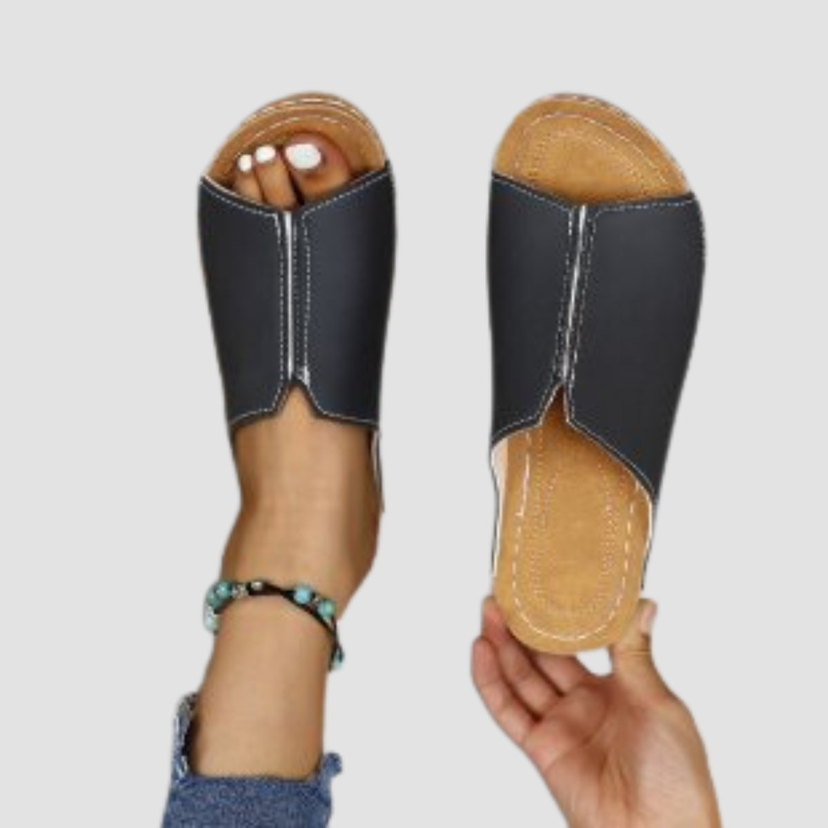 Rhea | Wedge Sandals