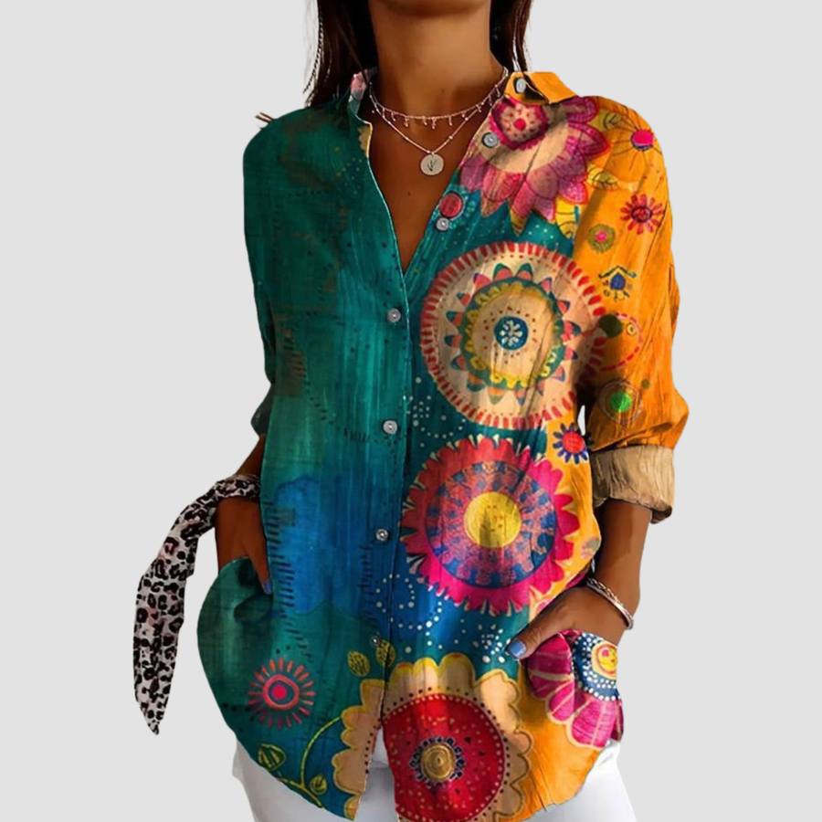 Tova | Camicetta colorata