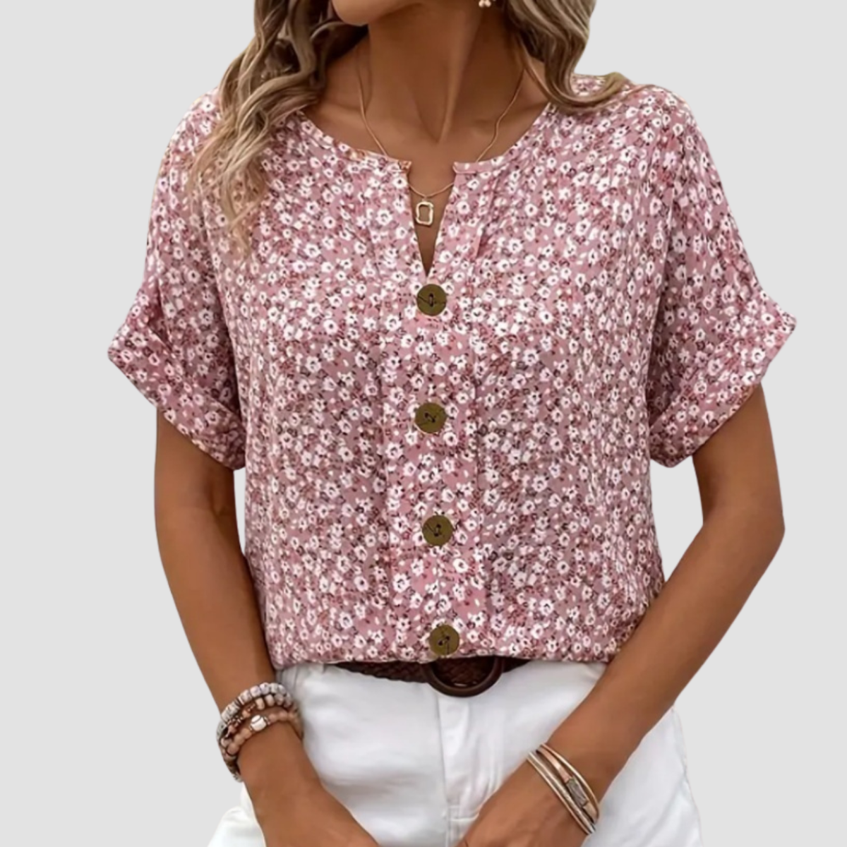 Tolva | Blusa a maniche corte