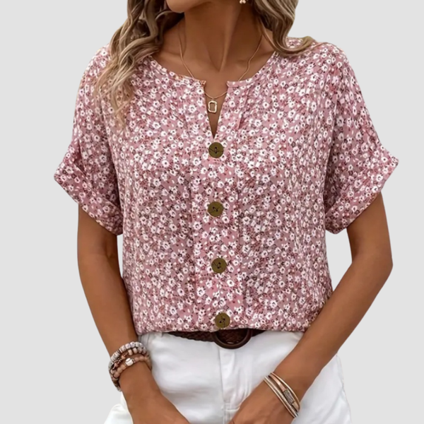 Tolva | Blusa a maniche corte