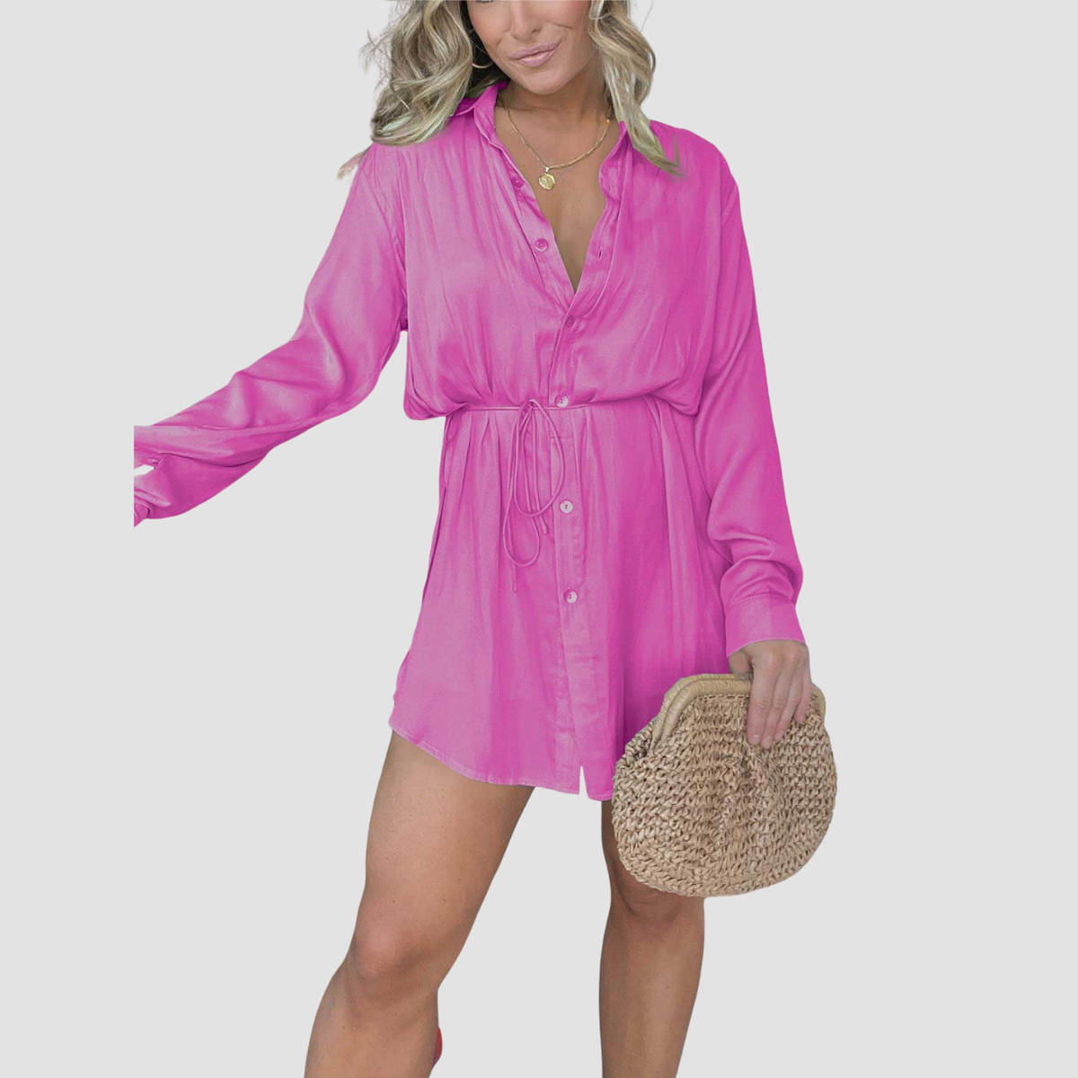 Siena | Abito a camicia