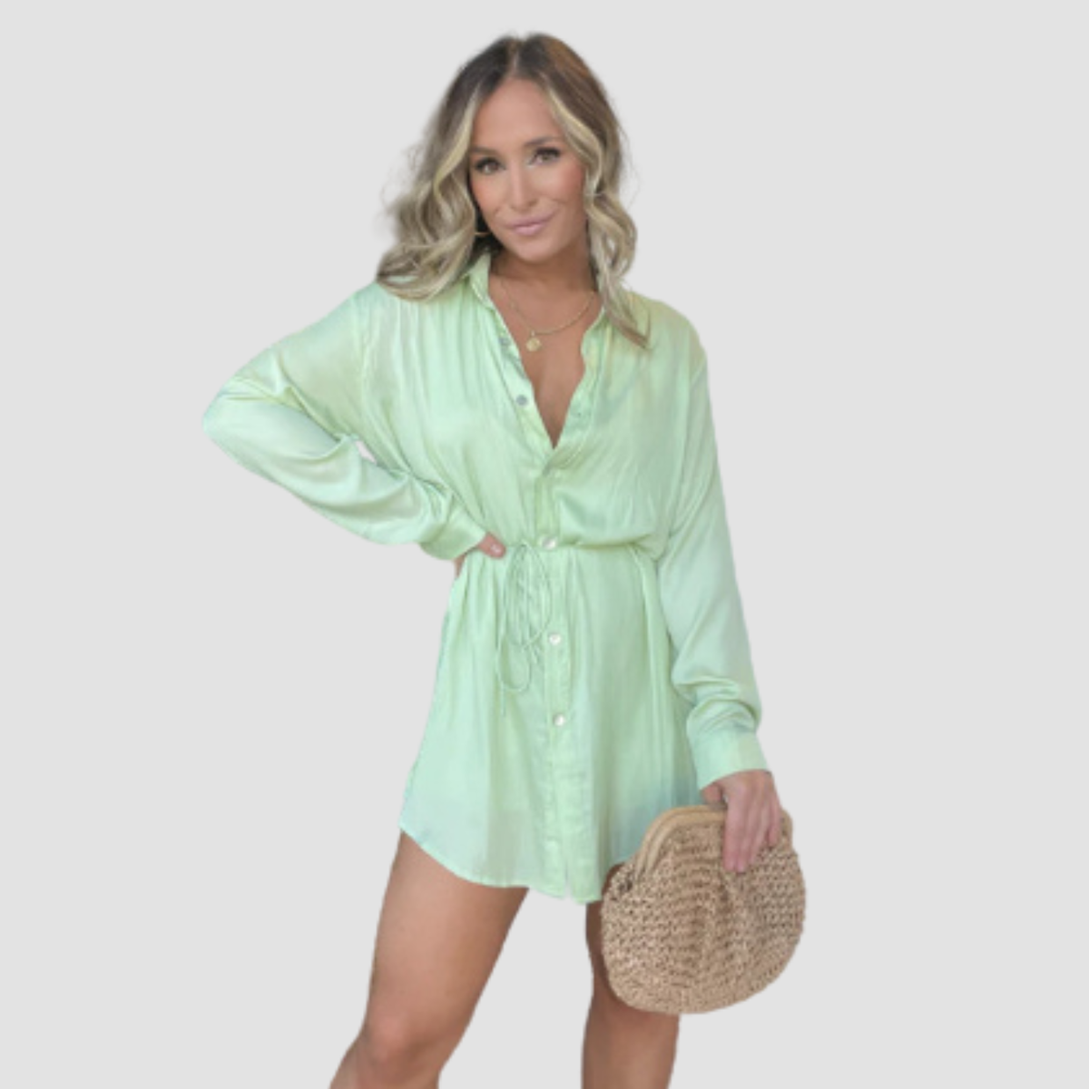 Siena | Abito a camicia