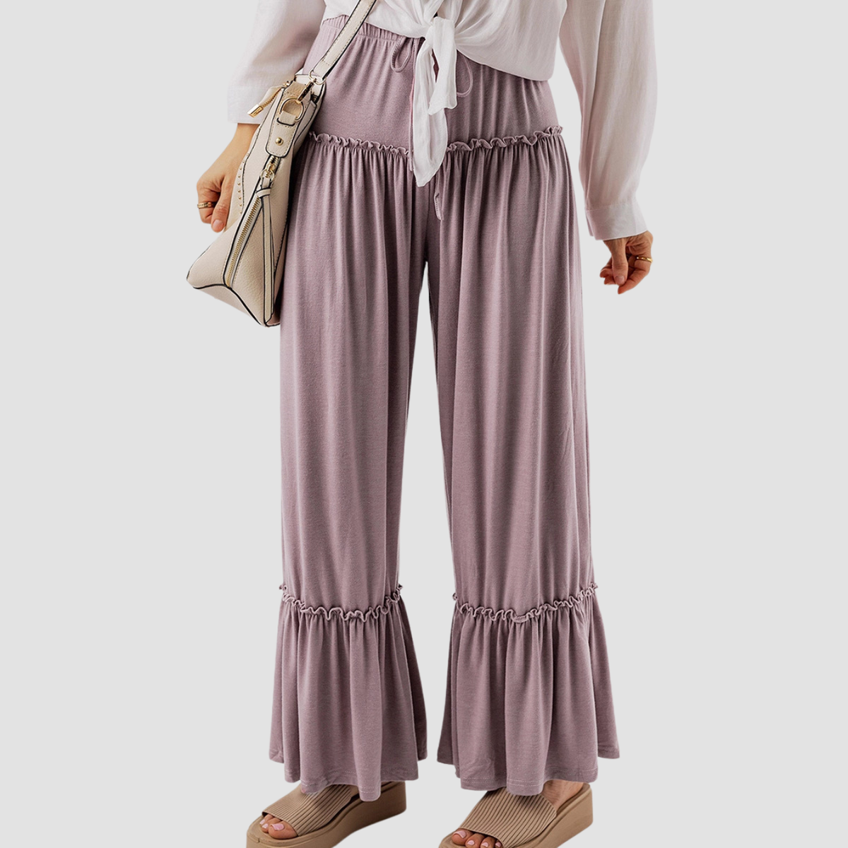 noir | Pantaloni a gamba larga