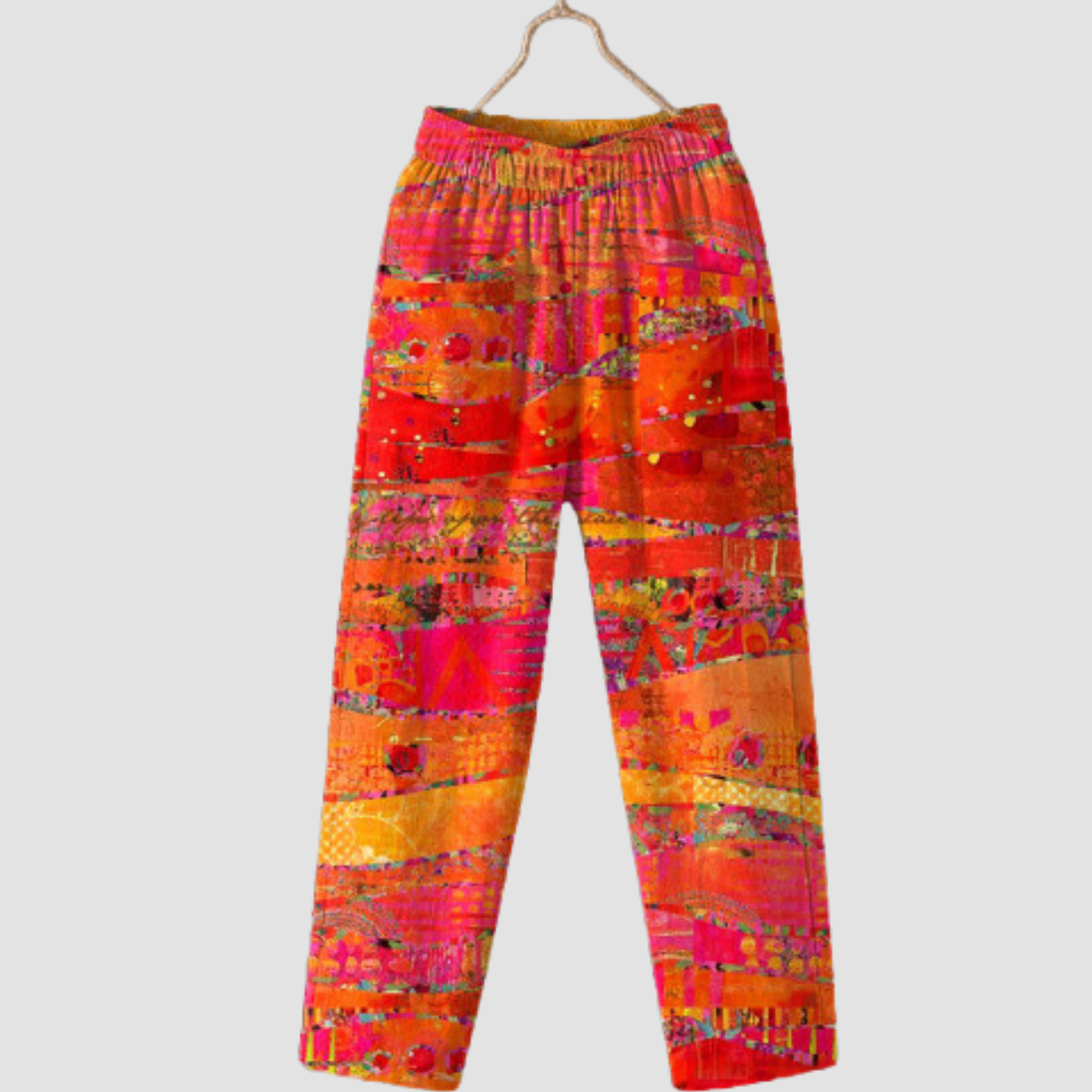 Noir | Pantaloni dritti cropped