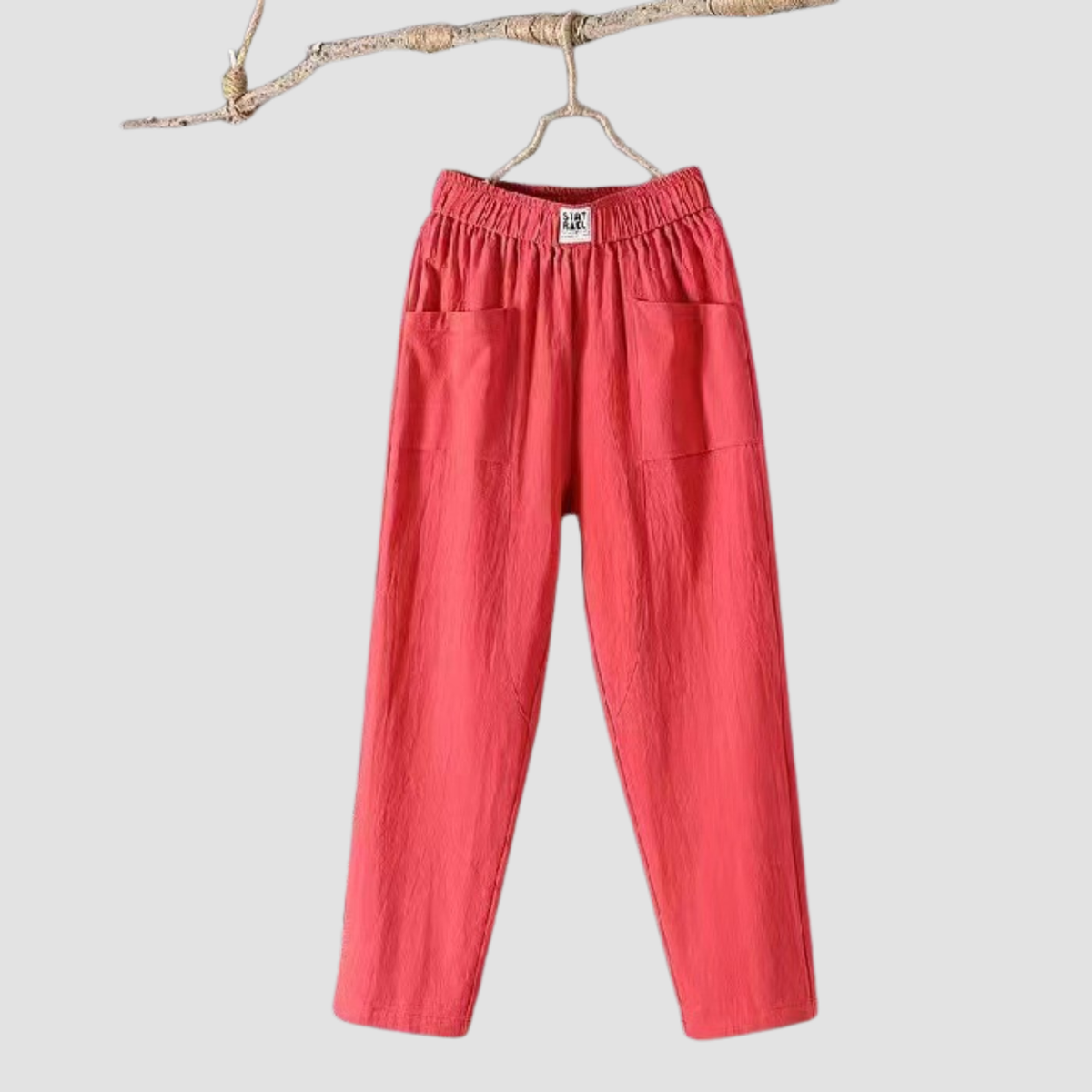 Noir | Pantaloni dritti cropped