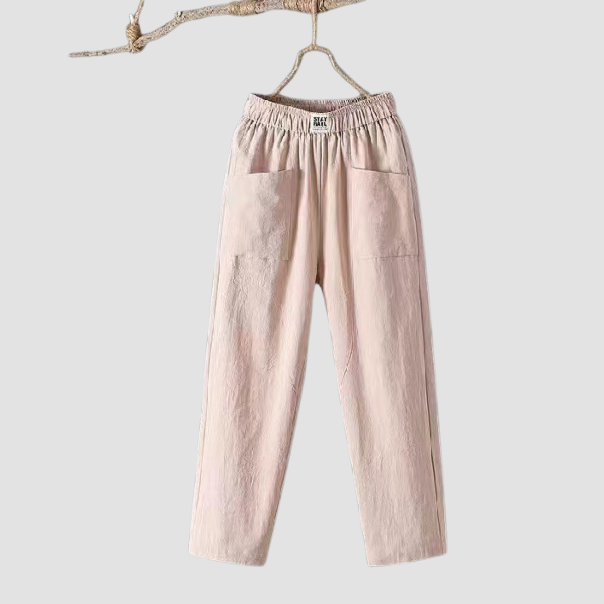 Noir | Pantaloni dritti cropped