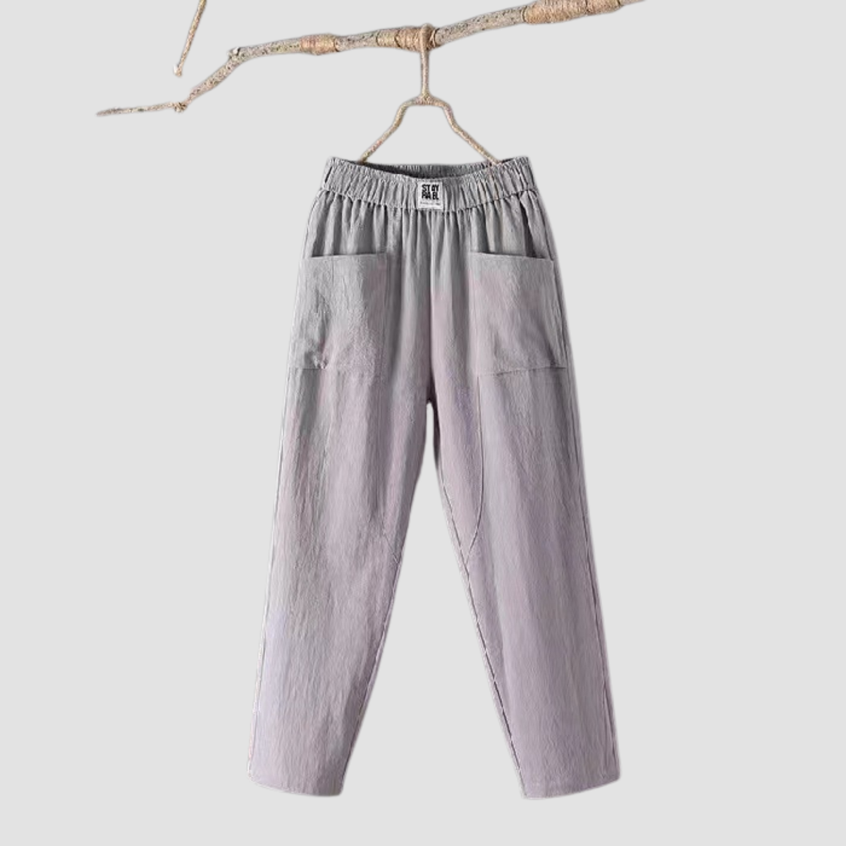 Noir | Pantaloni dritti cropped