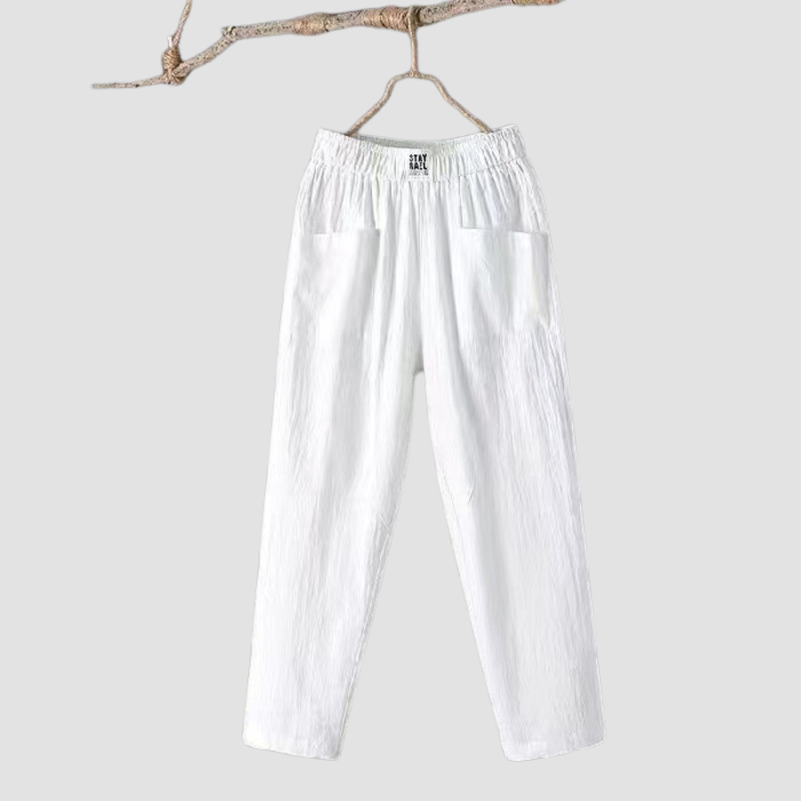 Noir | Pantaloni dritti cropped