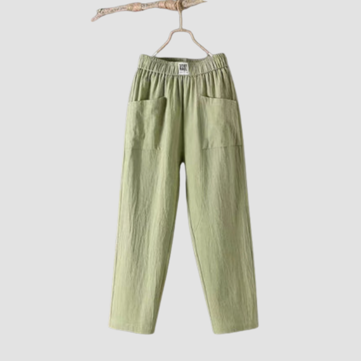 Noir | Pantaloni dritti cropped