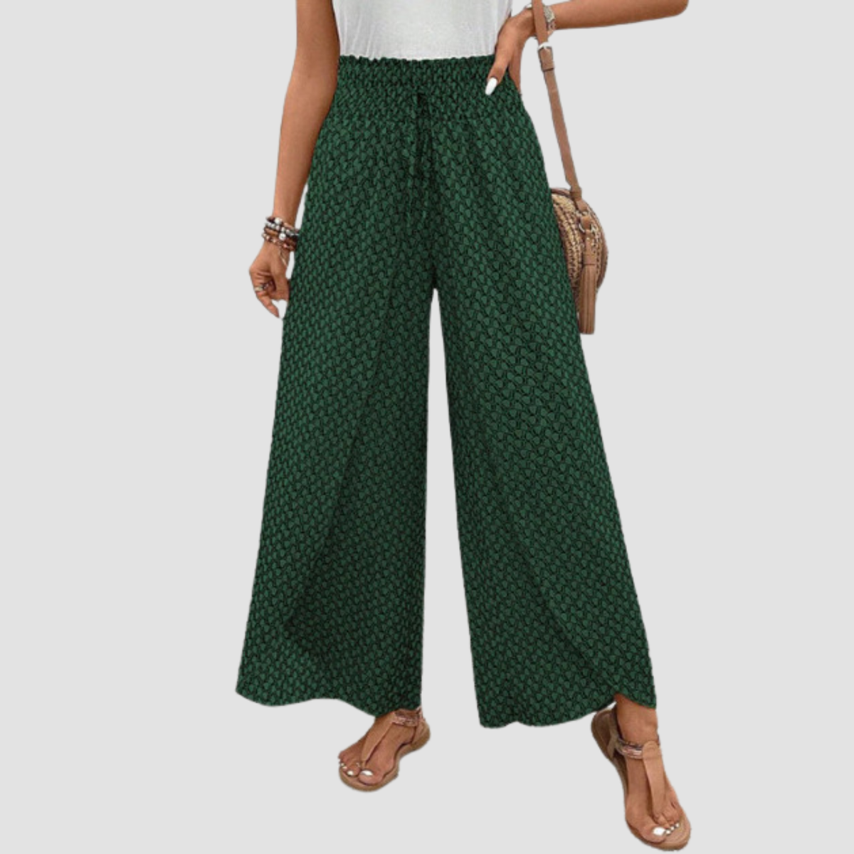Noir | Pantaloni Urbani Retrò