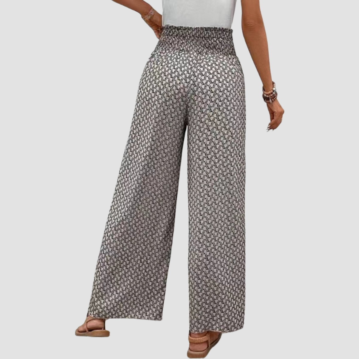 Noir | Pantaloni Urbani Retrò