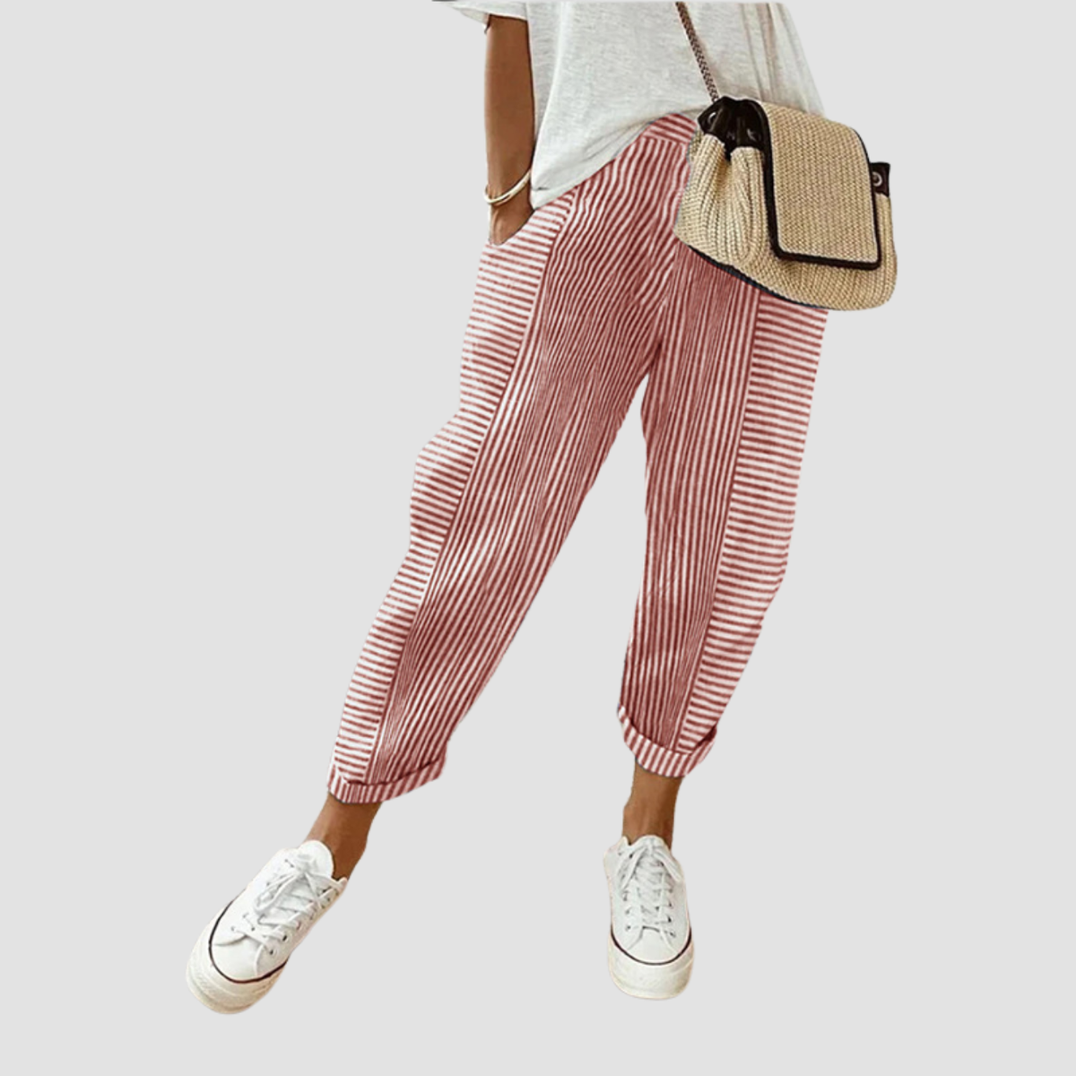 Noir | Casual Loose Pants
