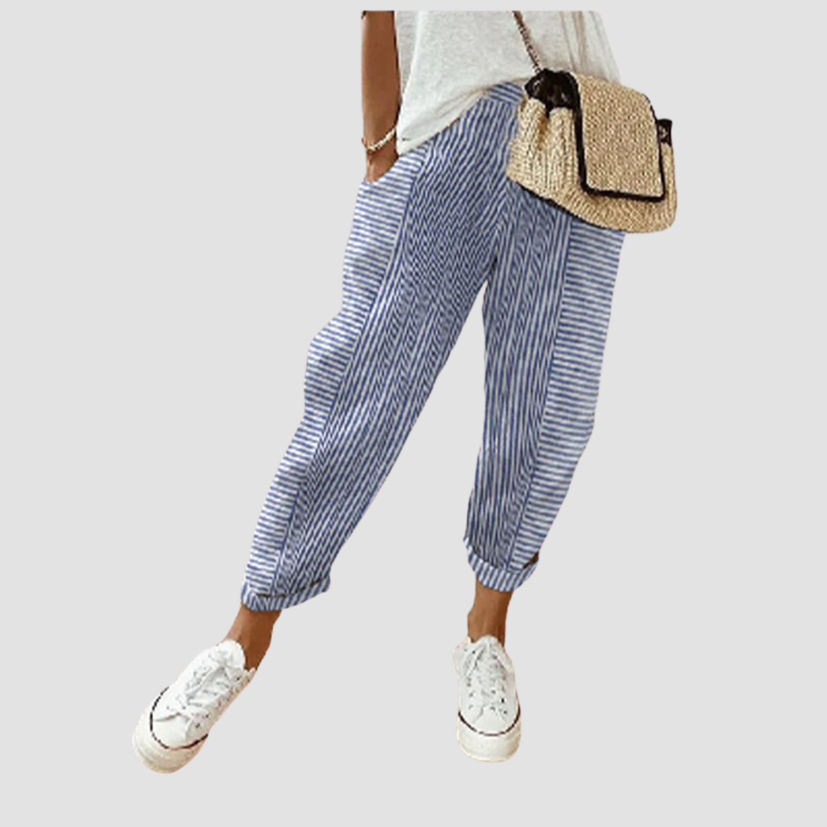 Noir | Casual Loose Pants