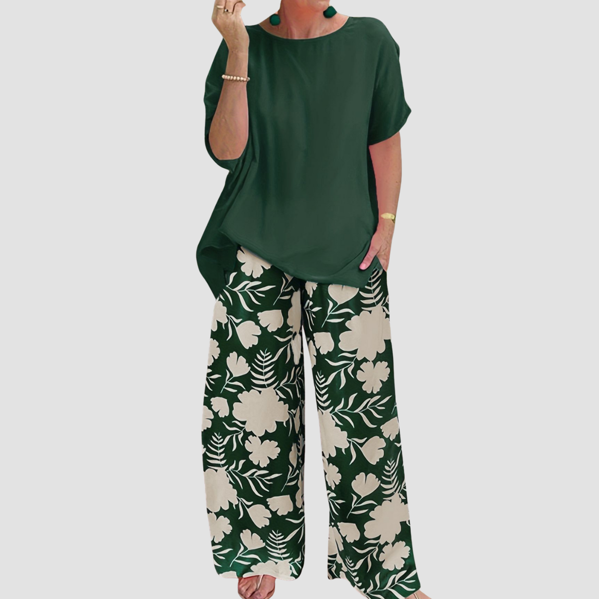Mira | Short Sleeve Suit