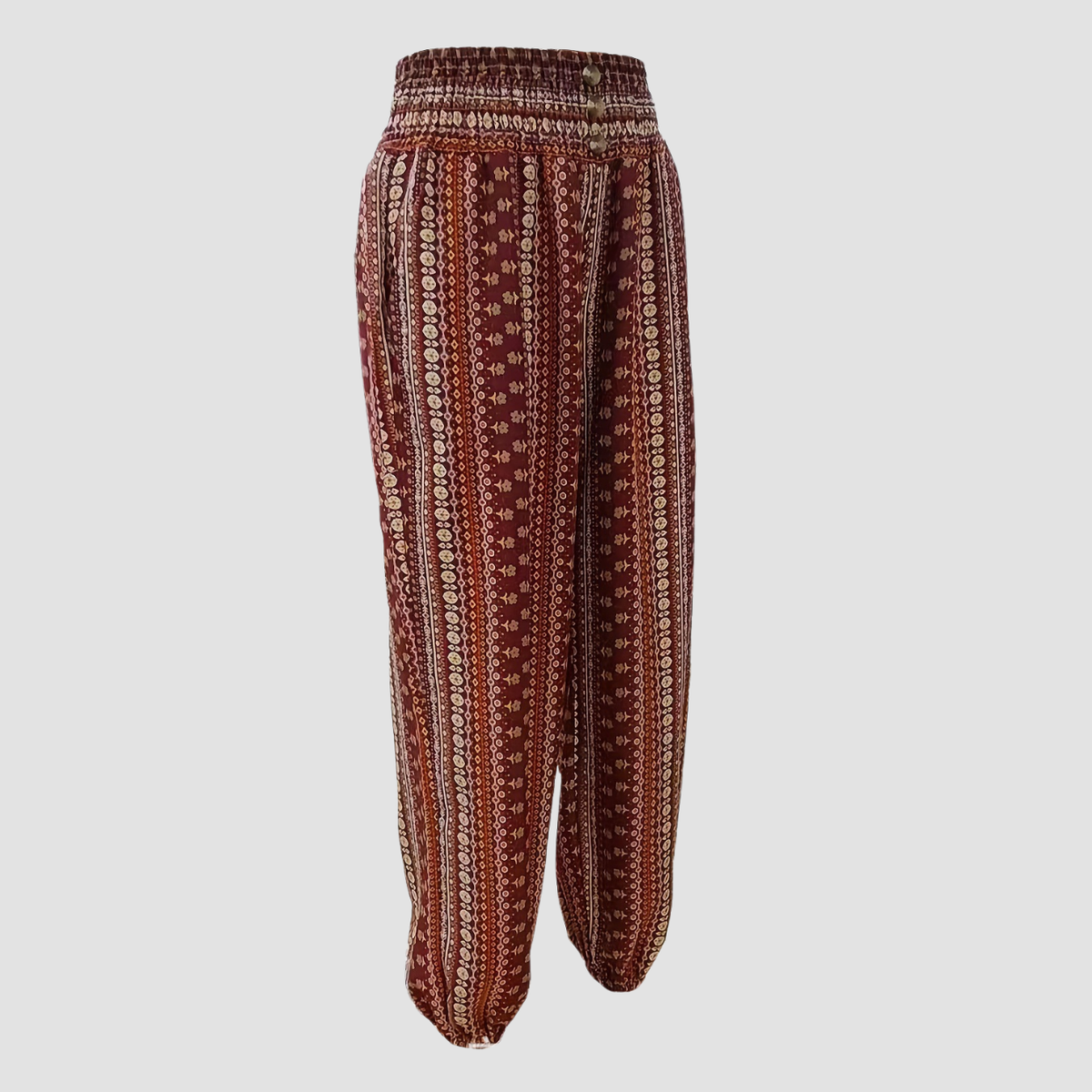 Noir | Pantalones holgados adelgazantes