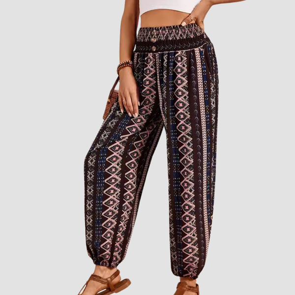 Noir | Pantaloni Slim Effetto Snellente