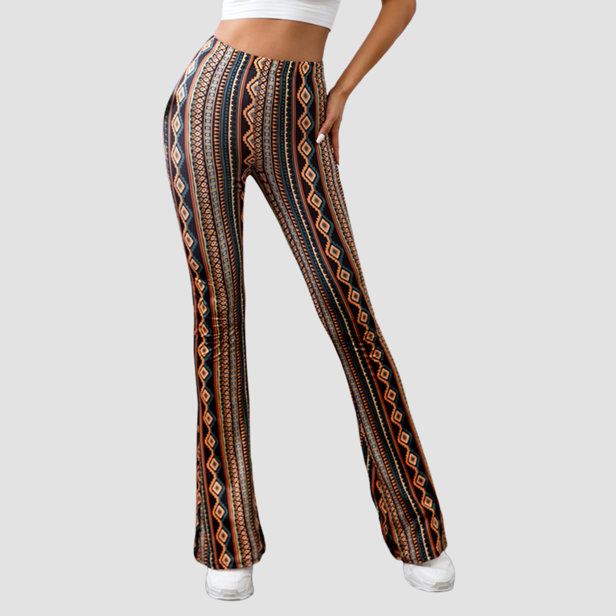 Noir | Pantaloni elasticizzati