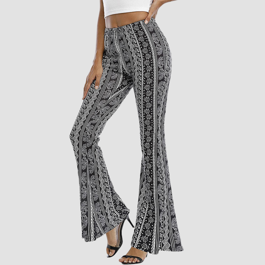 Noir | Pantaloni elasticizzati
