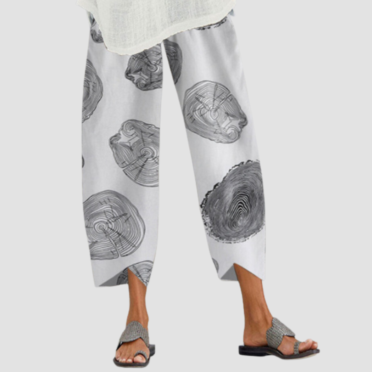 Noir | Wide Leg Pants Loose