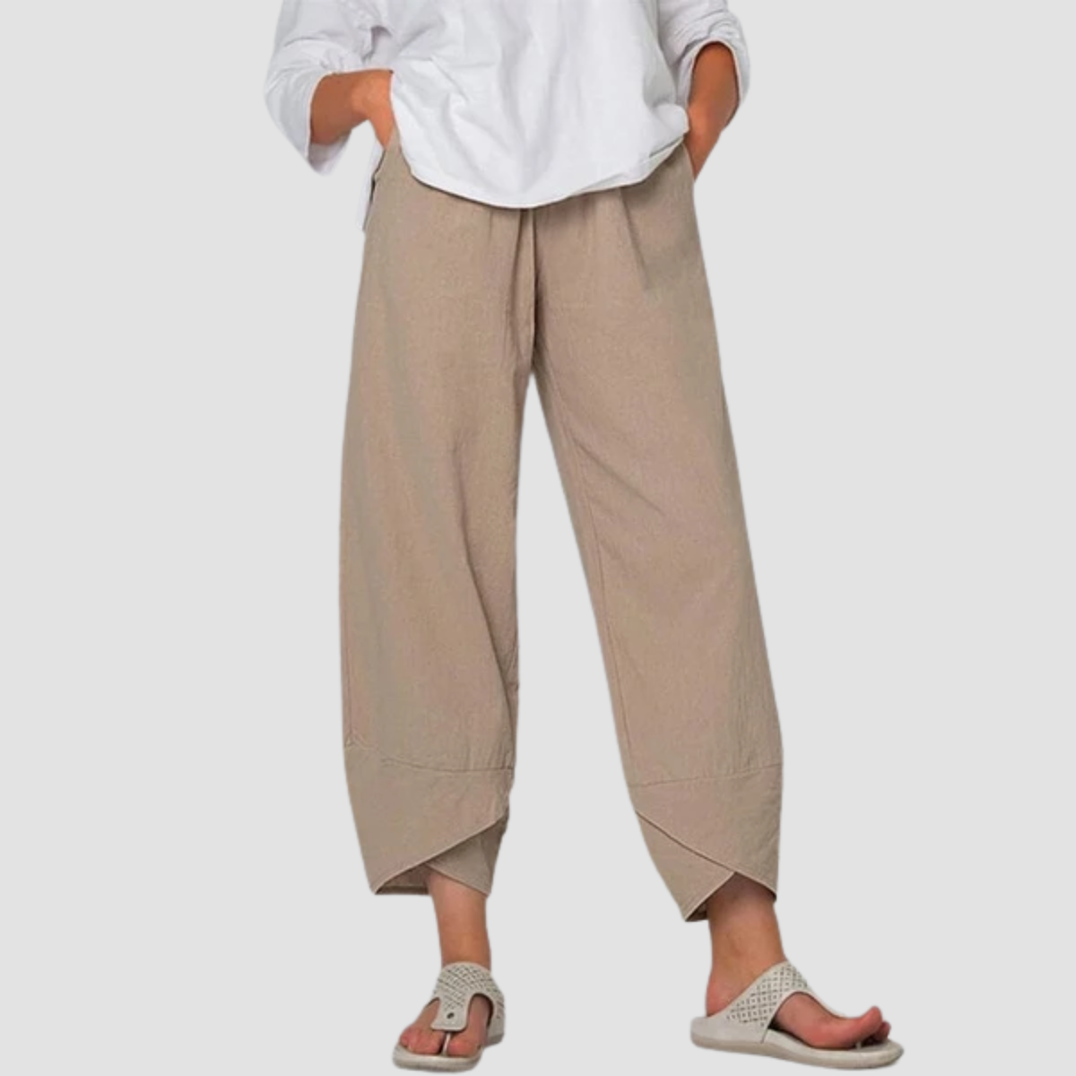 Noir | Wide Leg Pants Loose