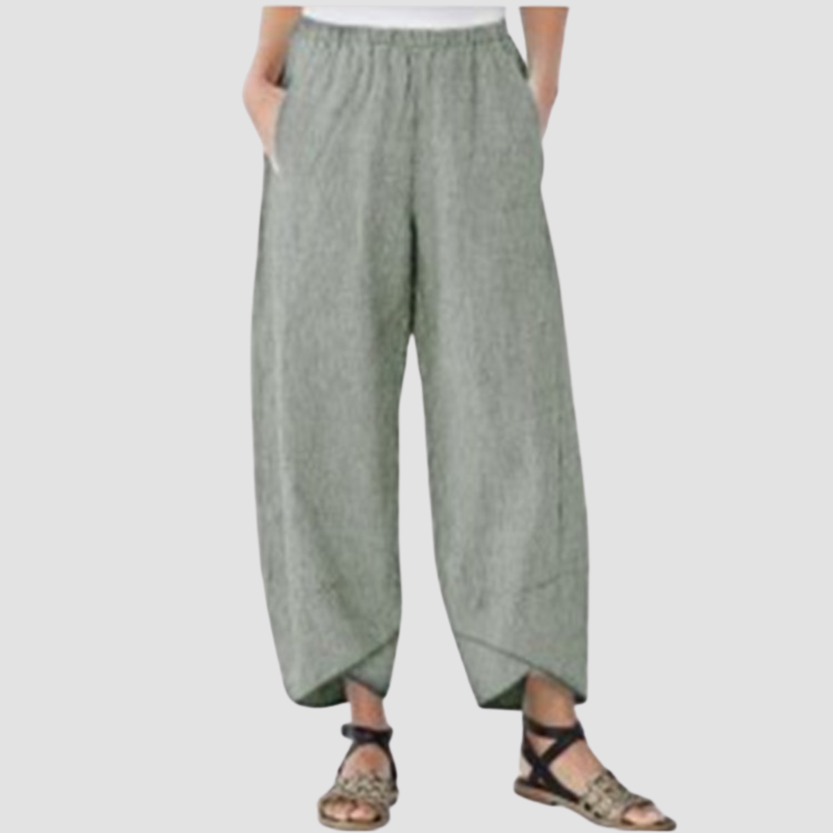 Noir | Wide Leg Pants Loose